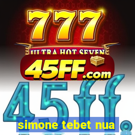 simone tebet nua